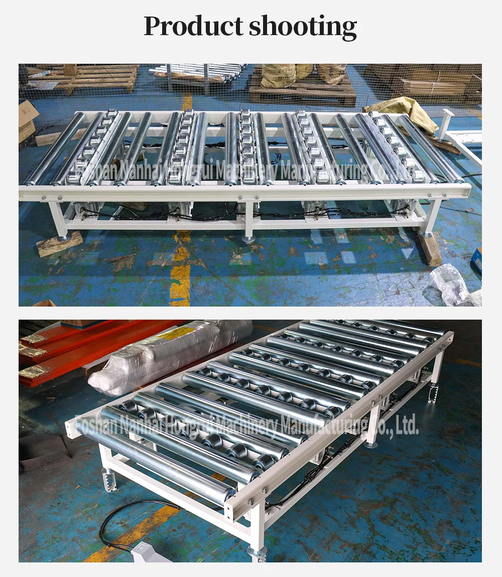 Hongrui Roller Ball Table suitable for wooden door manufacturers factory