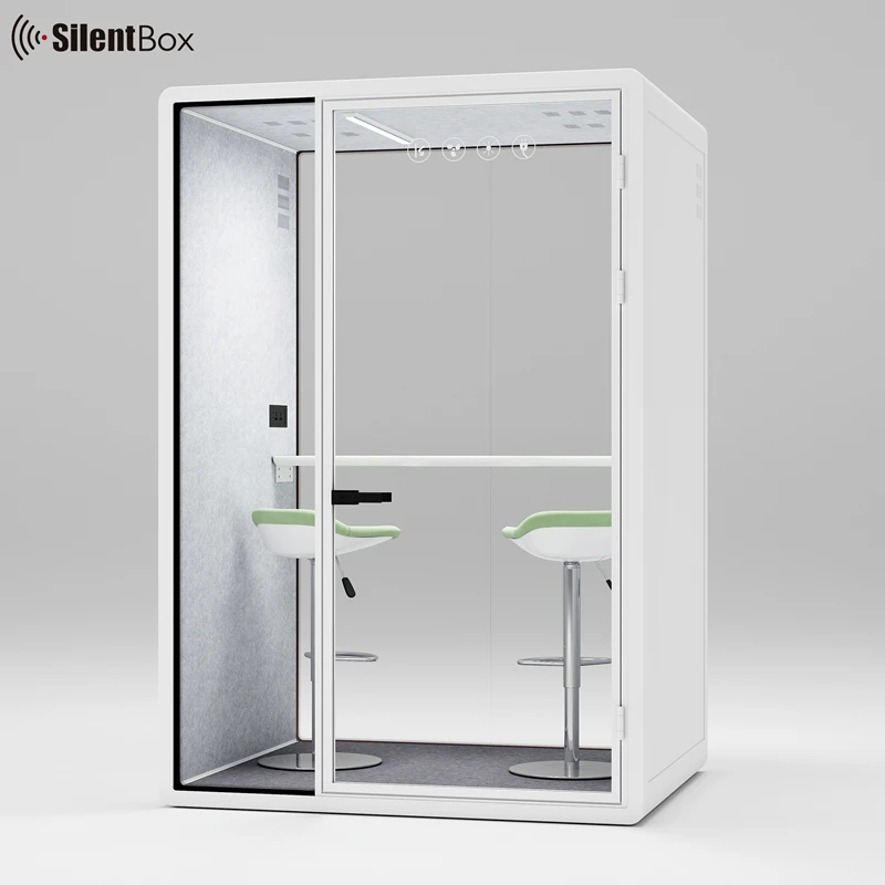 High End Acoustic Silence Box - Ideal for Meetings & Calls