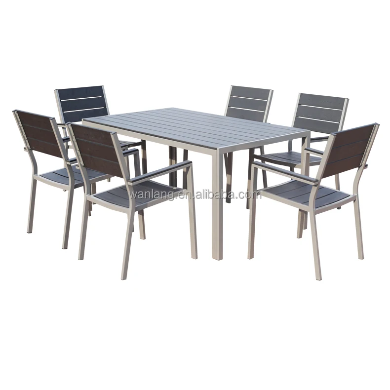 dining table and chairs plastic
