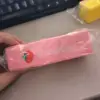 Petit bâton de beurre rose 13,5*4