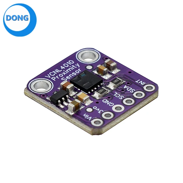 VCNL4010 proximity Light sensor DC3.3V-5V module I2C ambient light LiDAR module For Arduino   Optical Proximity Sensor
