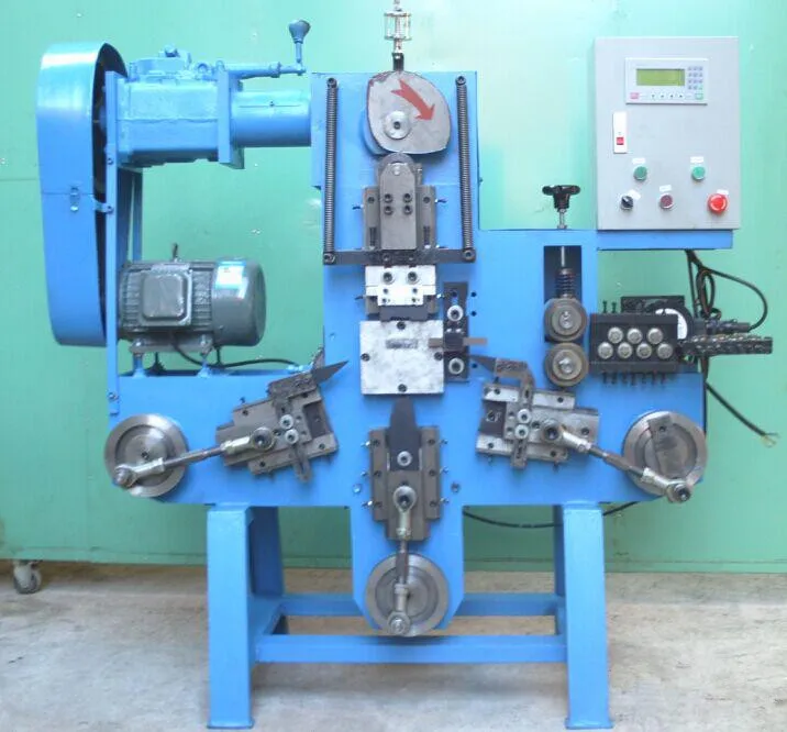Metal Wire Buckle Forming Machine Steel Circle Bending Making Machine