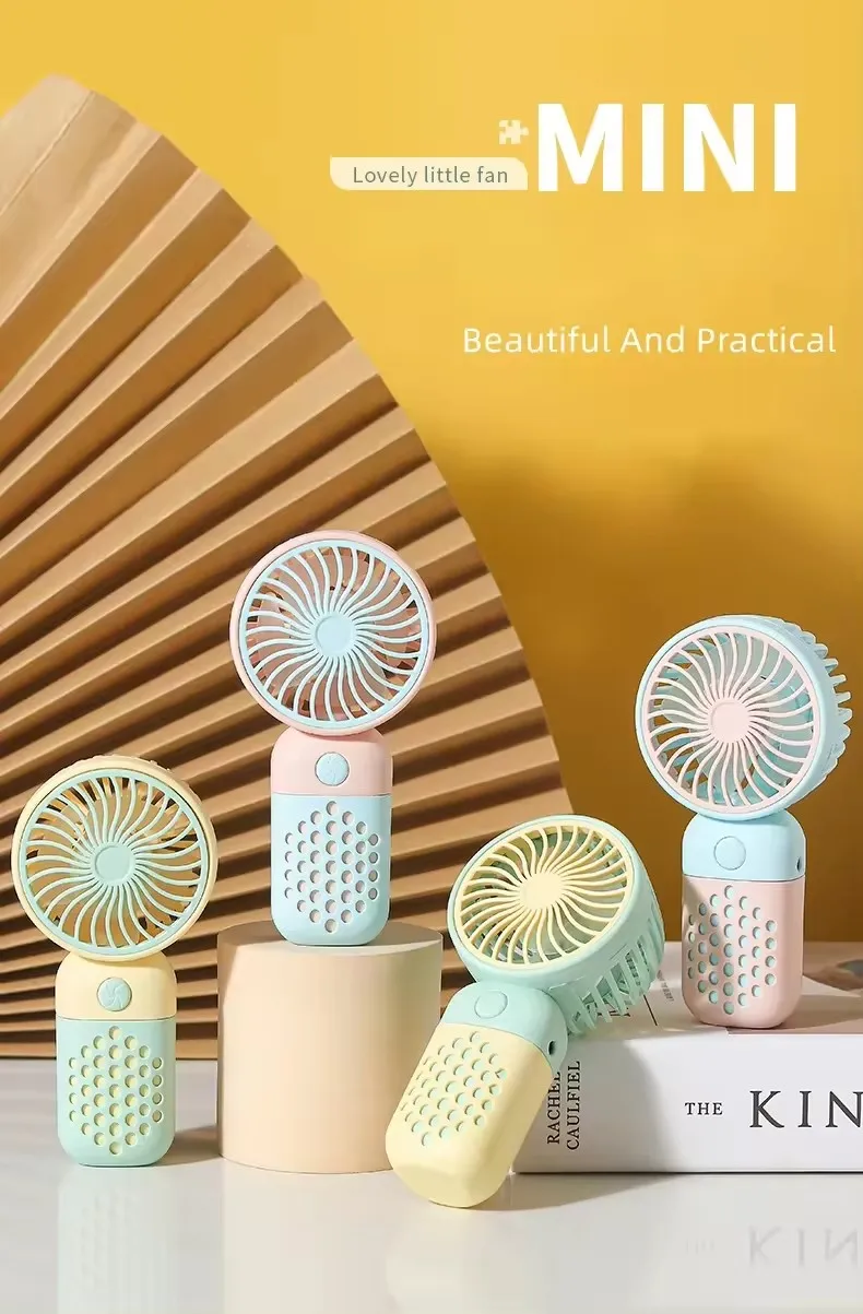 Hot Mini Small Fan Usb Charging Desktop Student Dormitory Office ...