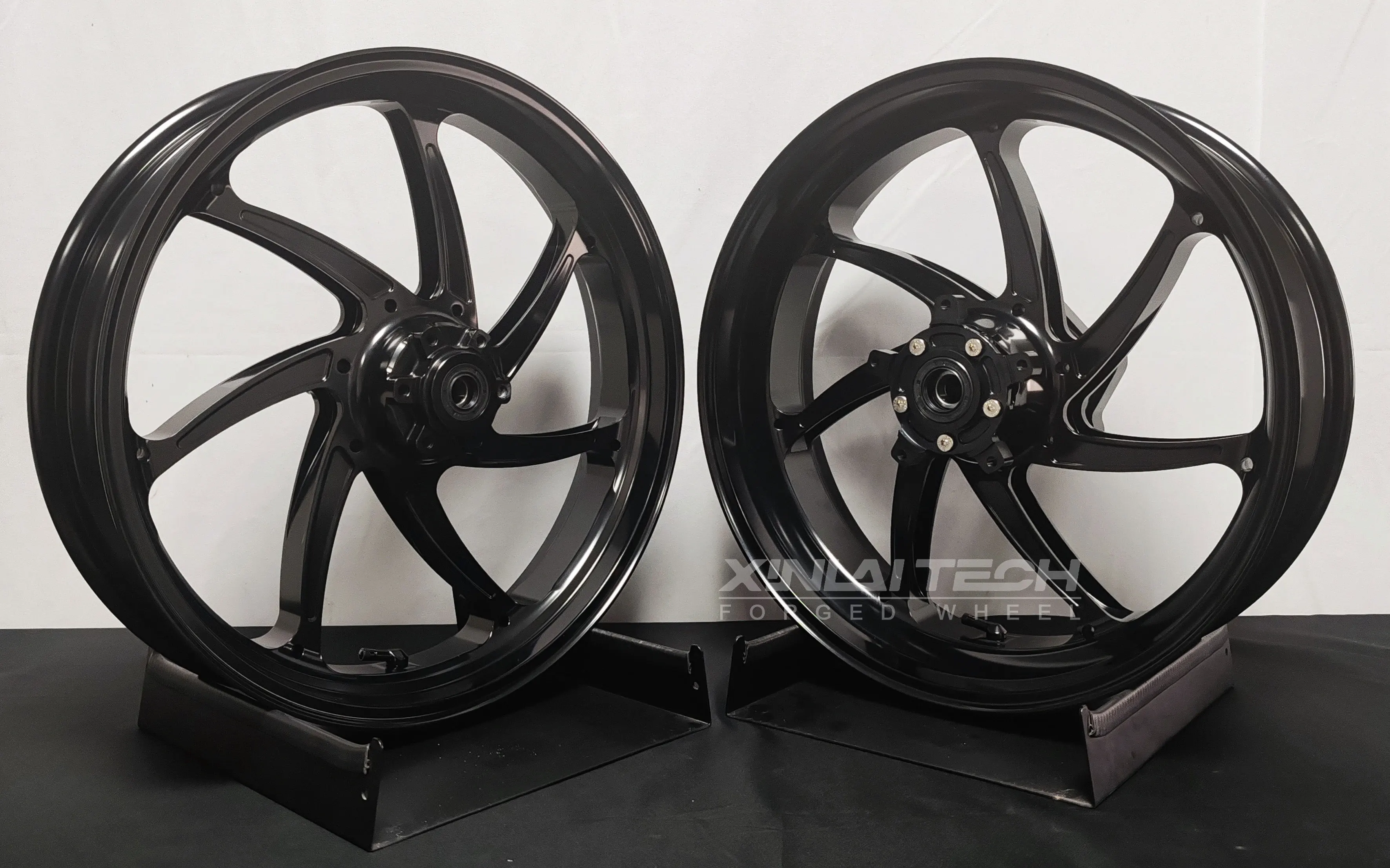 XL Custom Forged Motorcycle Wheels Sportbike Motorbike Racing Bike Alloy Supermoto Wheels for Aprilia RS660 Wheels - Image 5