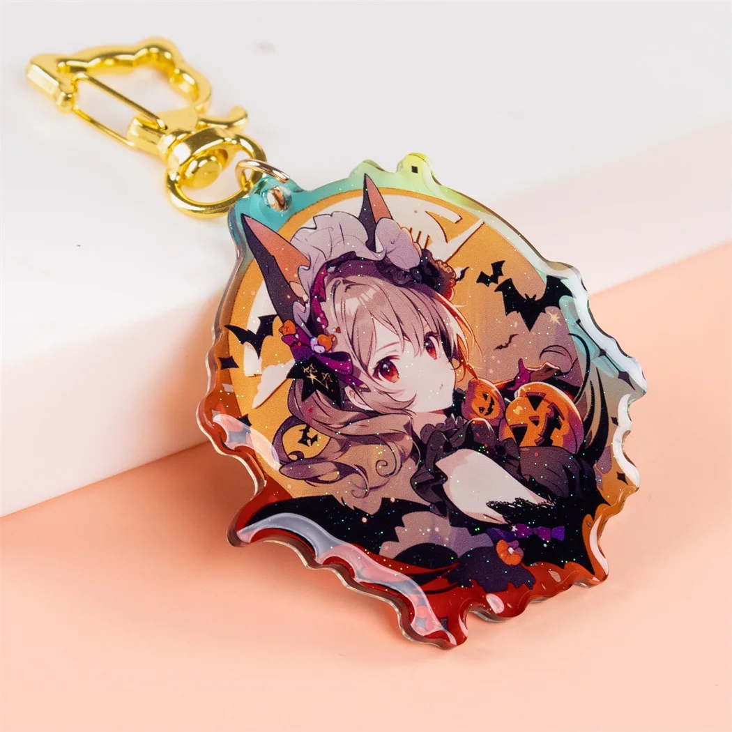 シンフォニースターレーザーアクリルキーホルダーカスタムロゴ