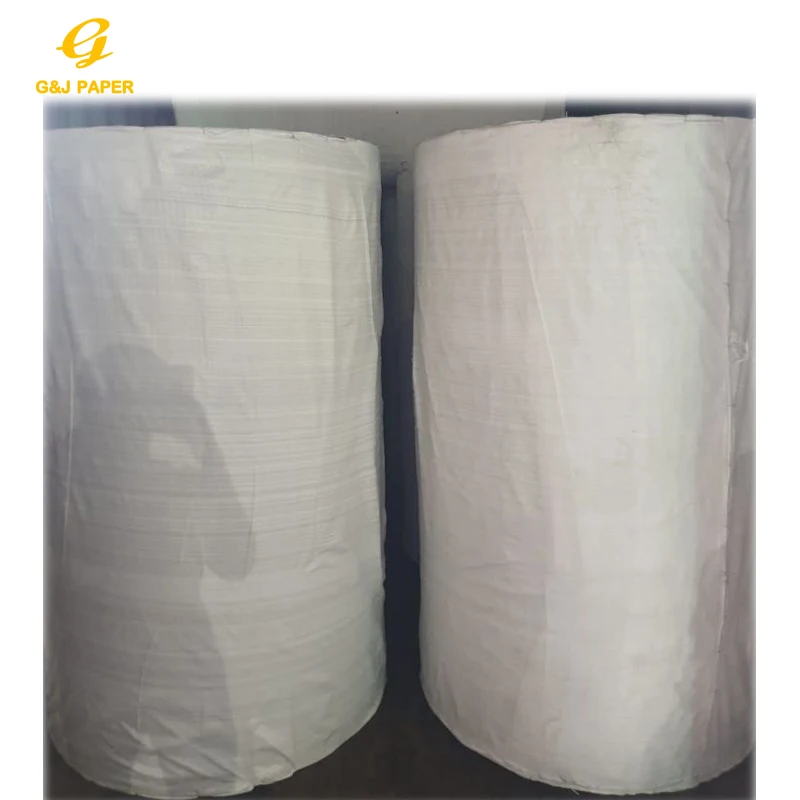 High Quality Standard Roll Packing 48gsm Newsprint Paper