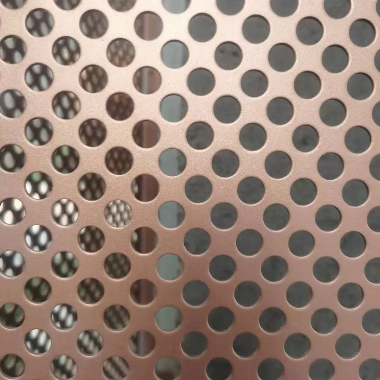 Aluminum Perforated Curtain Wall System - Durable External Cladding ...