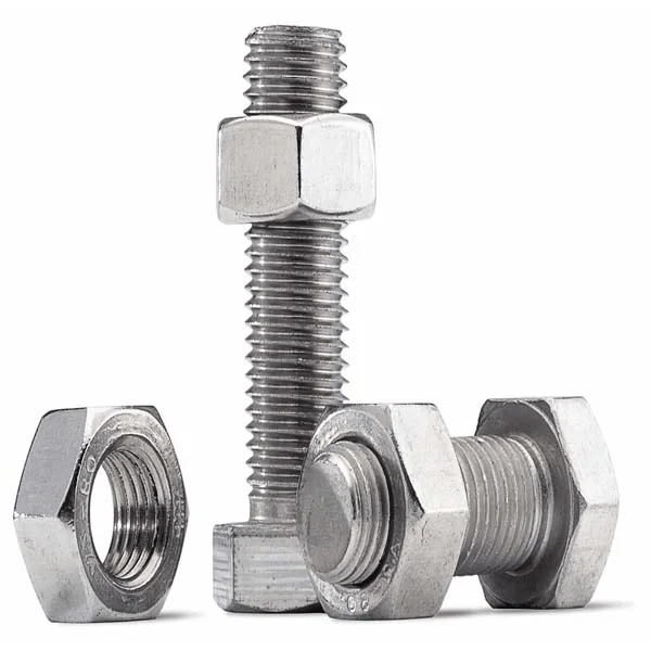 Oem ODM tùy chỉnh thép không gỉ Hex ốc vít bu lông và đai ốc M2 M5 6mm M20 Hex Bu lông đầu