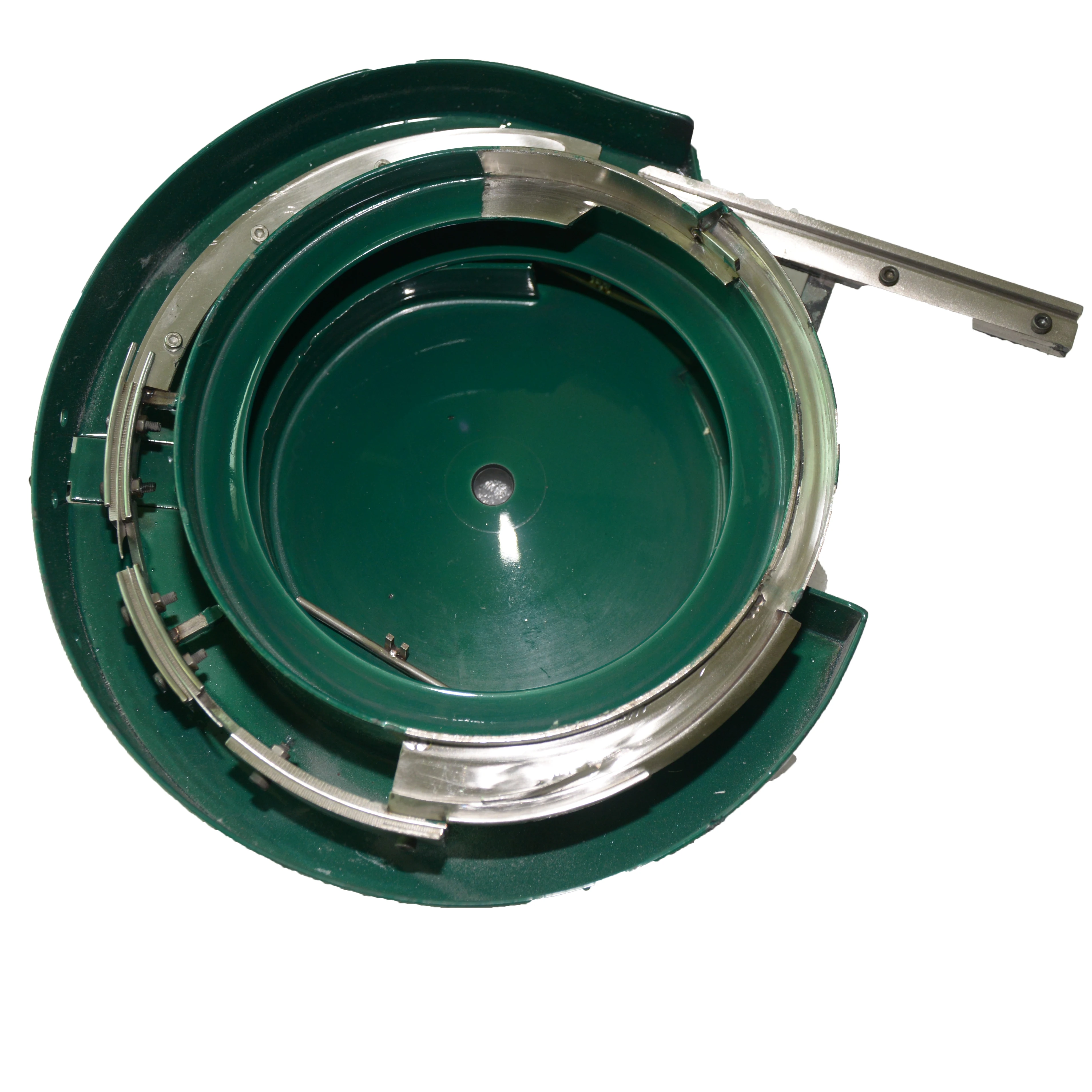 Установка для крепления слайдера на молнии: Вибрационный диск