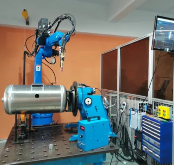 Automatic Stainless Steel  Aluminum Pipes TIG Argon Arc Welding  Robot Arm  Welding Machine