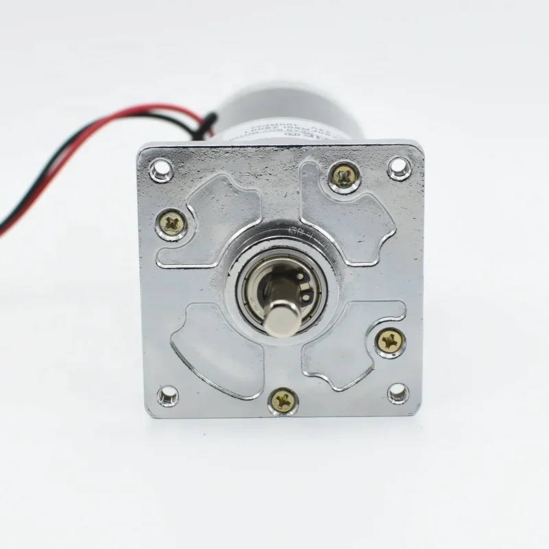 TYHE High Quality Mini 60mm Gearmotor High Torque Low Noise High Speed Low Speed Brushed Dc PMDC Gear Motors with Metal Gears