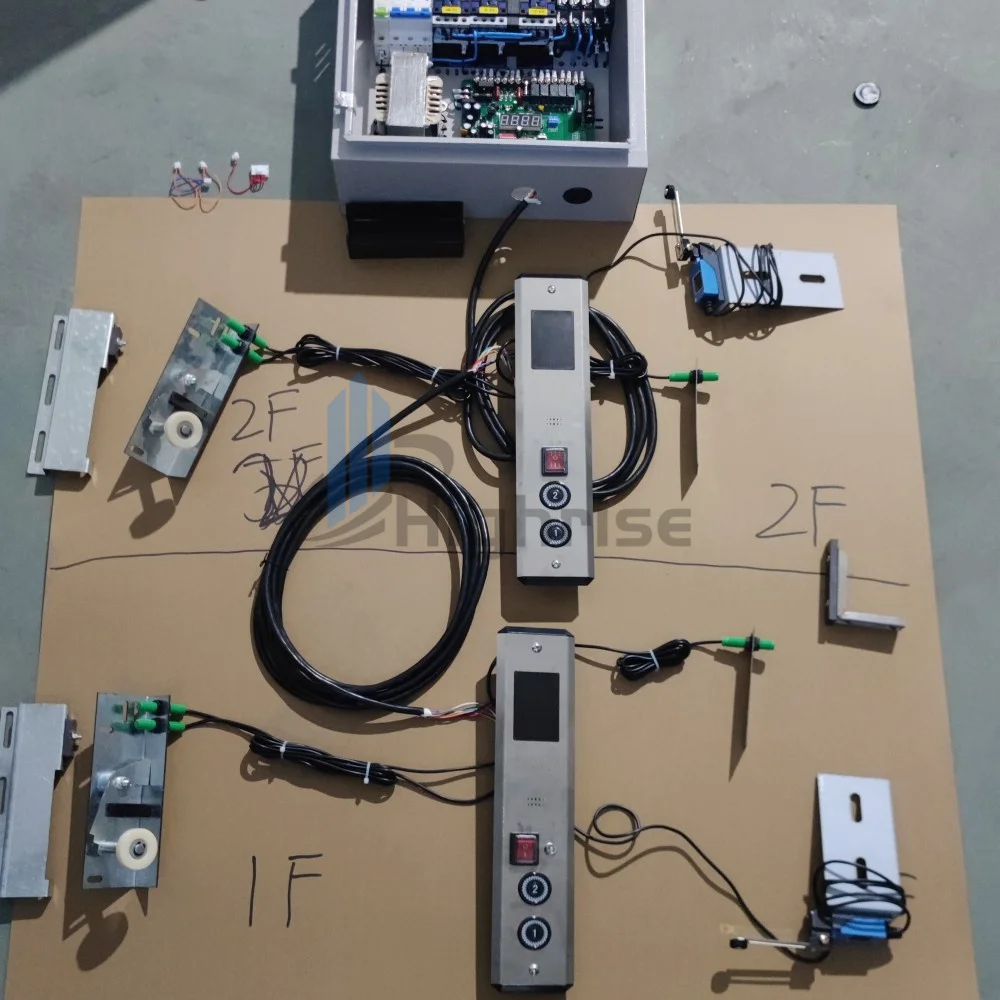 Small Food Elevator Cargo Lift Call Panel /connection Wire/control Cabinet Dumbwaiter Controller System