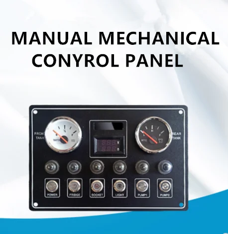 Rv Intelligent Control System Control Panel for Ambulance RV Trailer Motorhomes  Car Auto