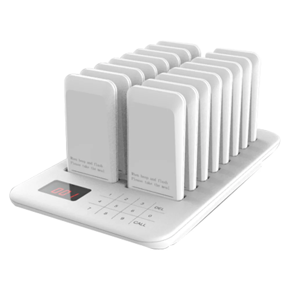 Best Selling Guest Wireless Vibrating Pager Buzzer Queue Paging System for Restaurant Best Selling Guest Wireless Vibrating Pager Buzzer Queue Paging System for Restaurant