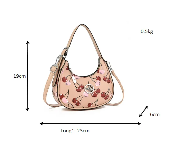 2025 Women   Handbags Leisure Ladies Sac Main Femme  Casual  PU  Bag Handbag Bag aperçu 3