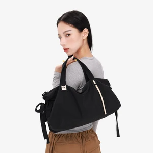 NOXXON Large Capacity Portable Fitness Tote Bag Nylon Durable Business Trips Storage Shoulder Crossbody Gym Bag for Unisex