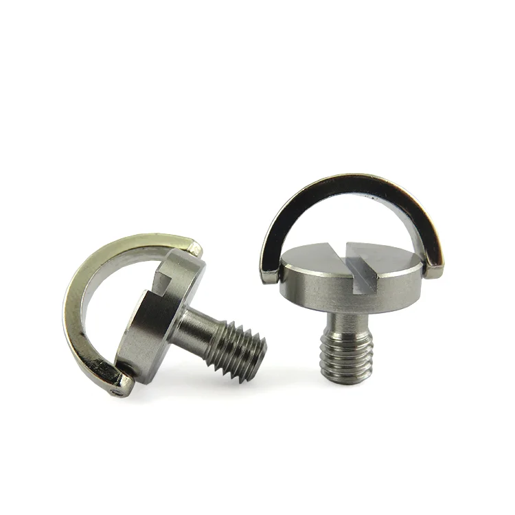 Item # DRMT 20-SS, Screw-Mounted D-Rings On Fasnap Corp.