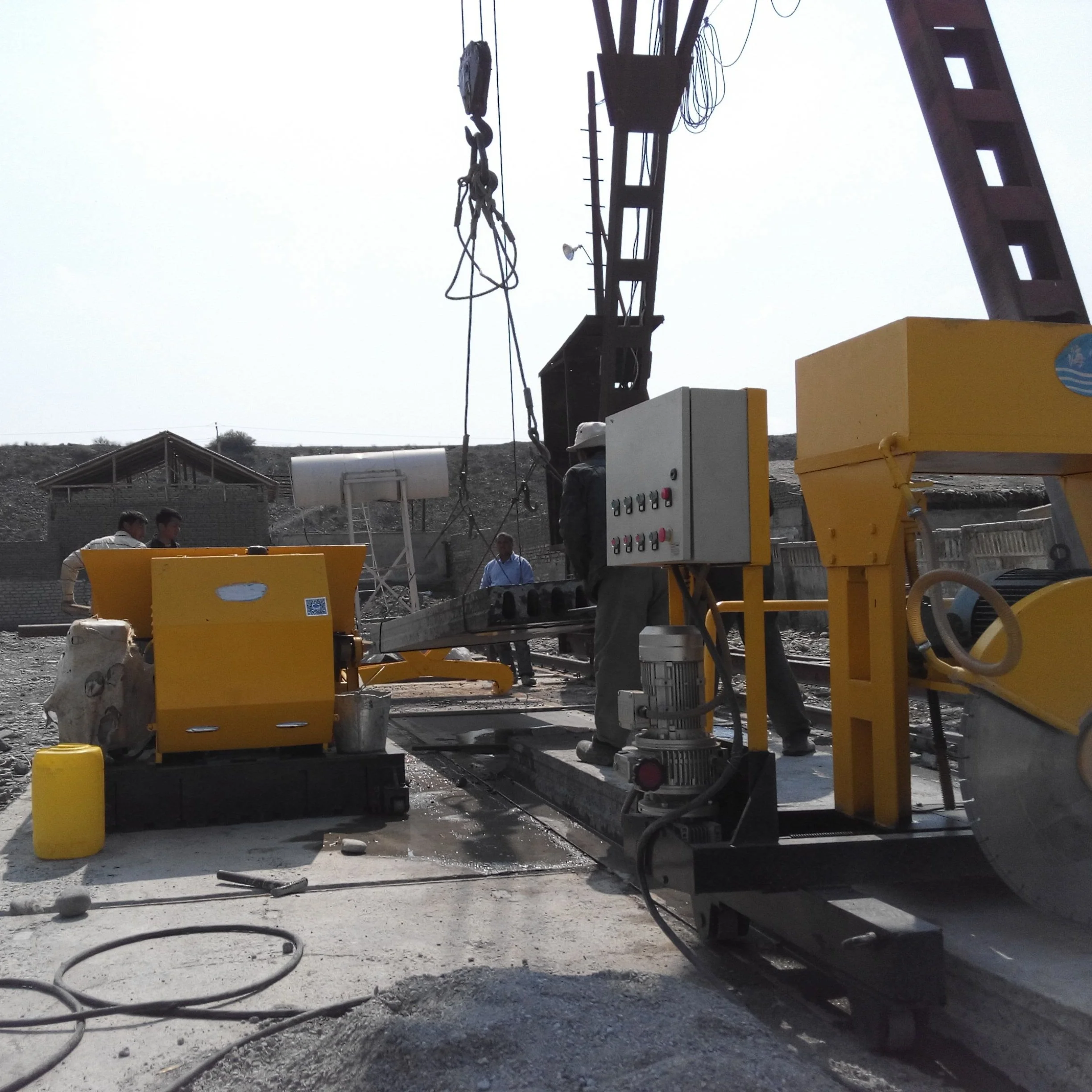 Сборный бетонный автоматический самосвал от китайского