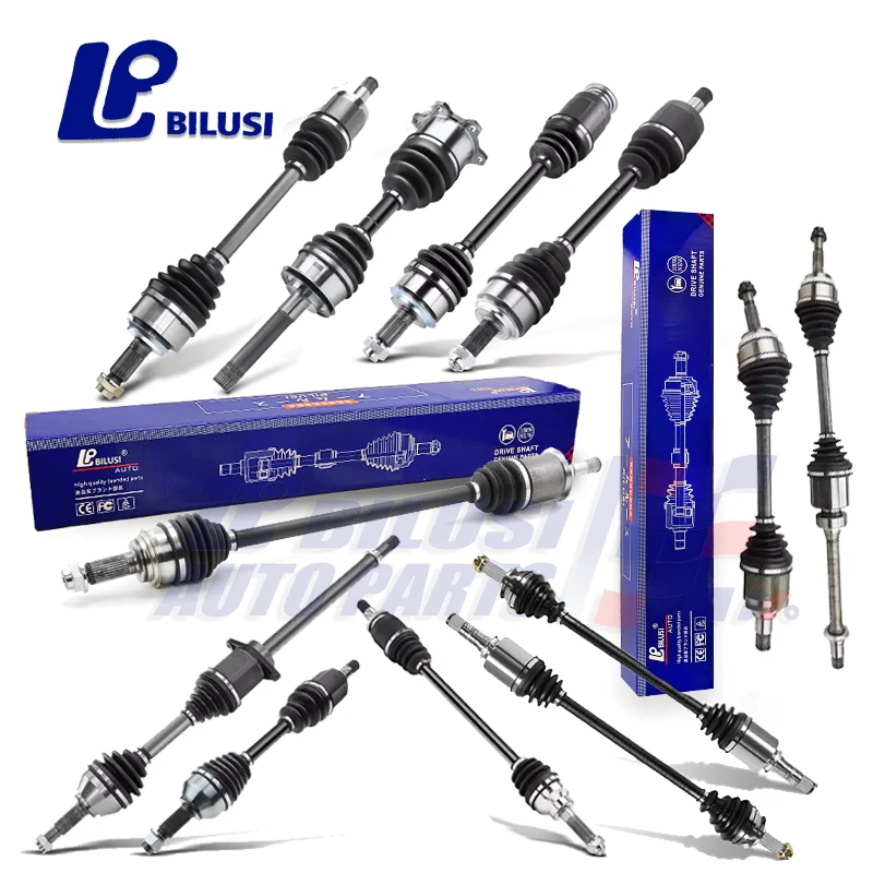 Bilusi 43430-60082 Driving Shaft Cv Axle Assembly Left Right Drive