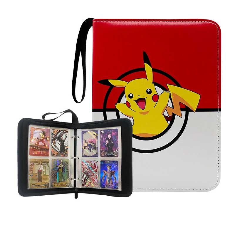Custom 4 Pocket Baseball Card Binder, 400 Sleeve for Trading Cards  Collection, Small Trading Card Album
