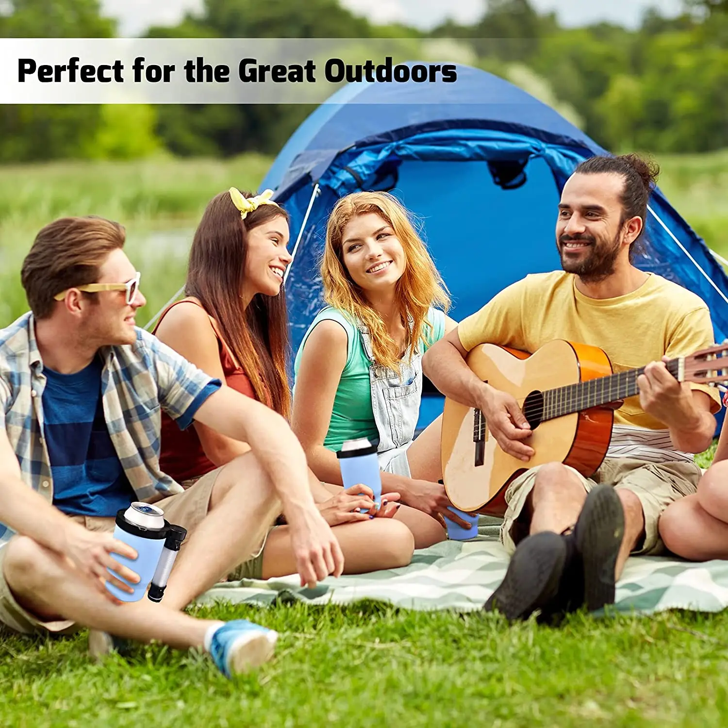 Beer Bongs Portable Can Or Bottle Cooler/cup With A Detachable,Expandable Hose To Funnel Your