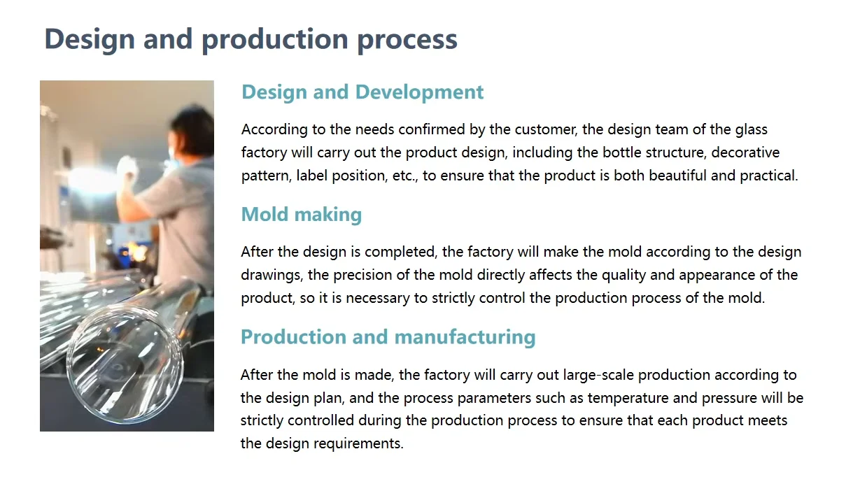 Production workflow