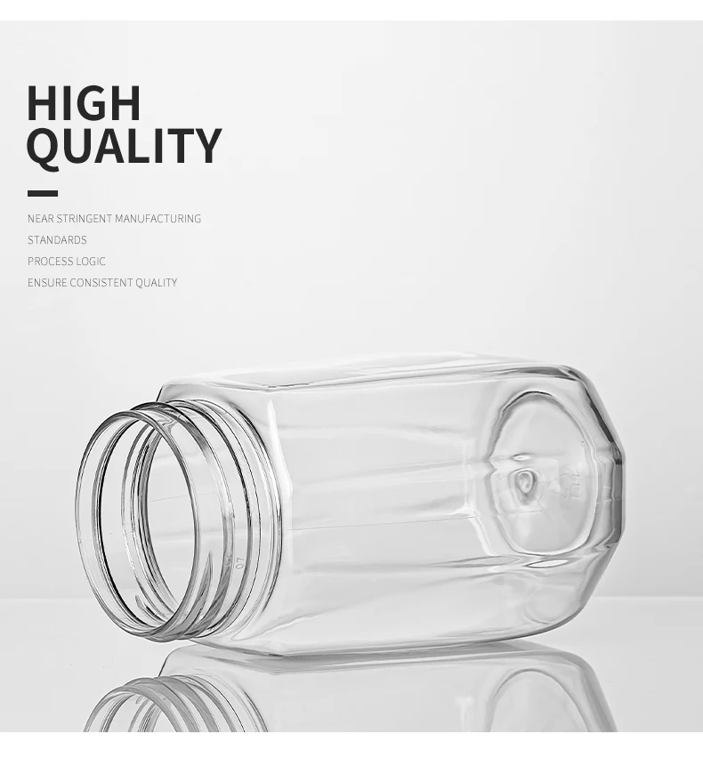 Supply Transparent Plastic Return Port Honey Packaging Cans Honey Bee