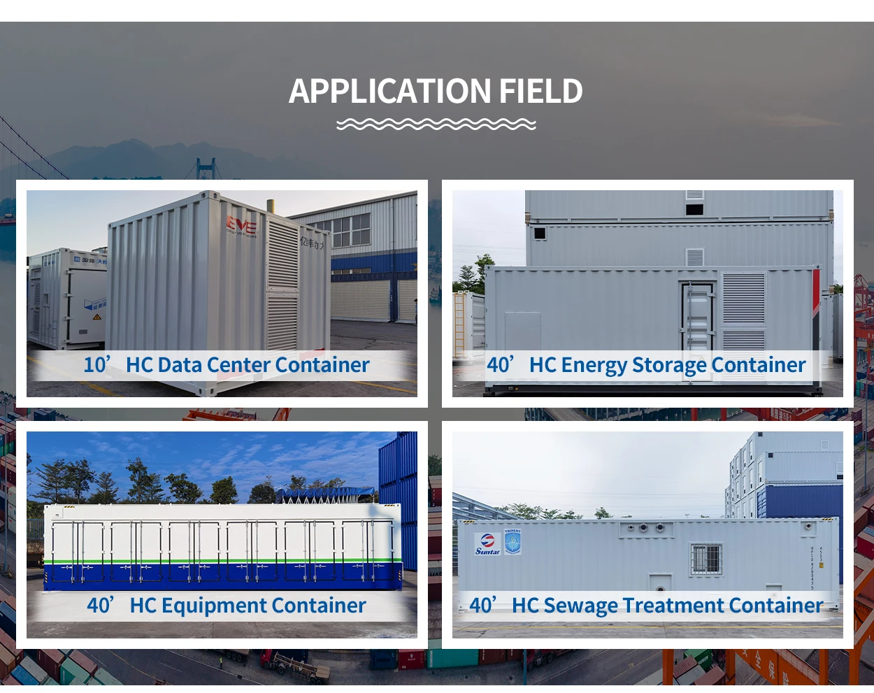 20 Foot Open Top Shipping Container Iso Standard Shipping Container