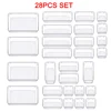 clear 28PCS