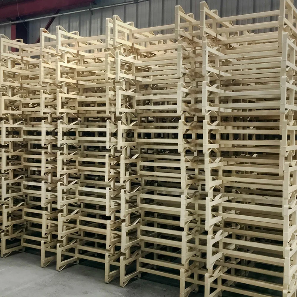 Customized Stacking Steel Warehouse Barrel Racks Oil Drum Storage Rack