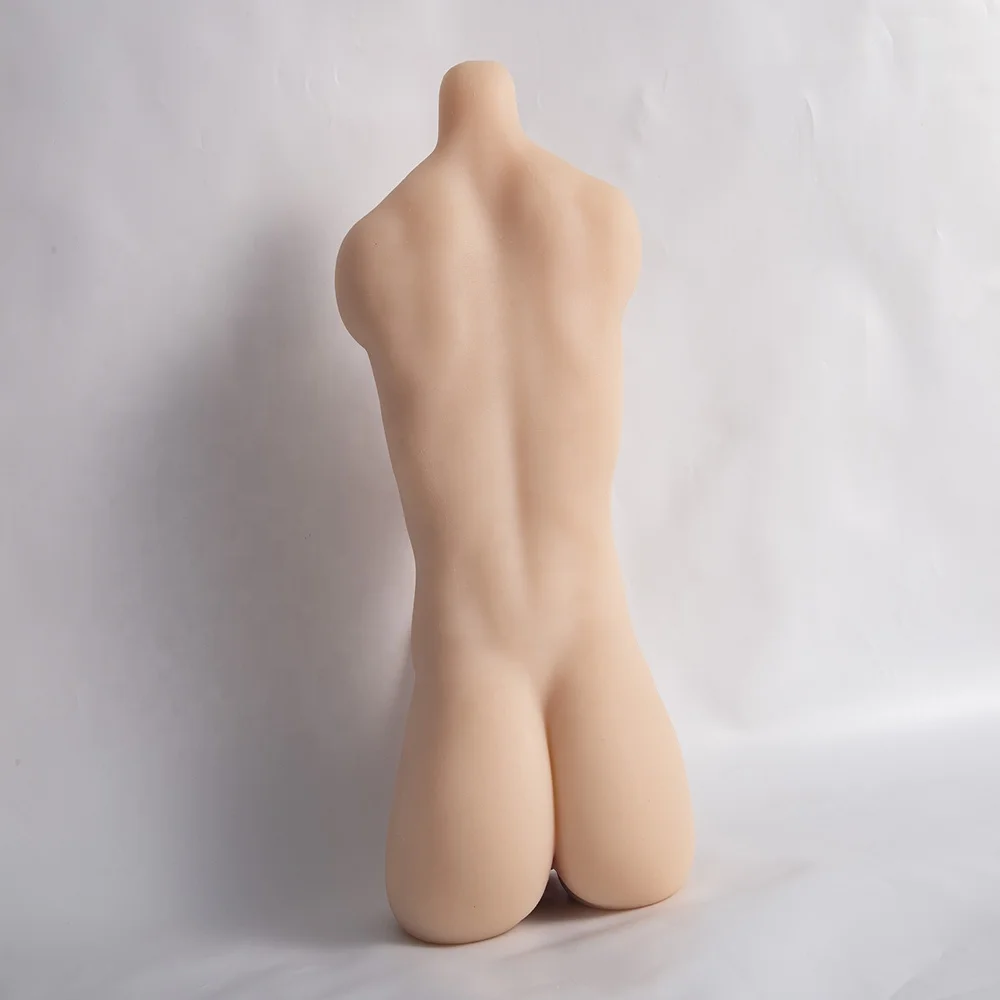 Male Sex Doll With Big Penis for Women Huge Dildo Torso Sex Doll With  Realistic Anal Hole for Gay Men Adult Sex Toy Half Body