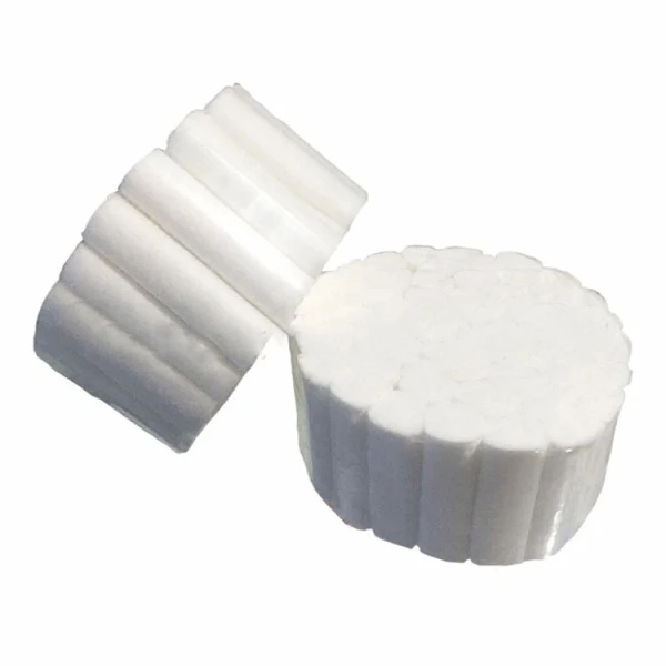 Disposable Medical Consumable Dental Materials Cotton Wool Roll Dental Products for Dentist