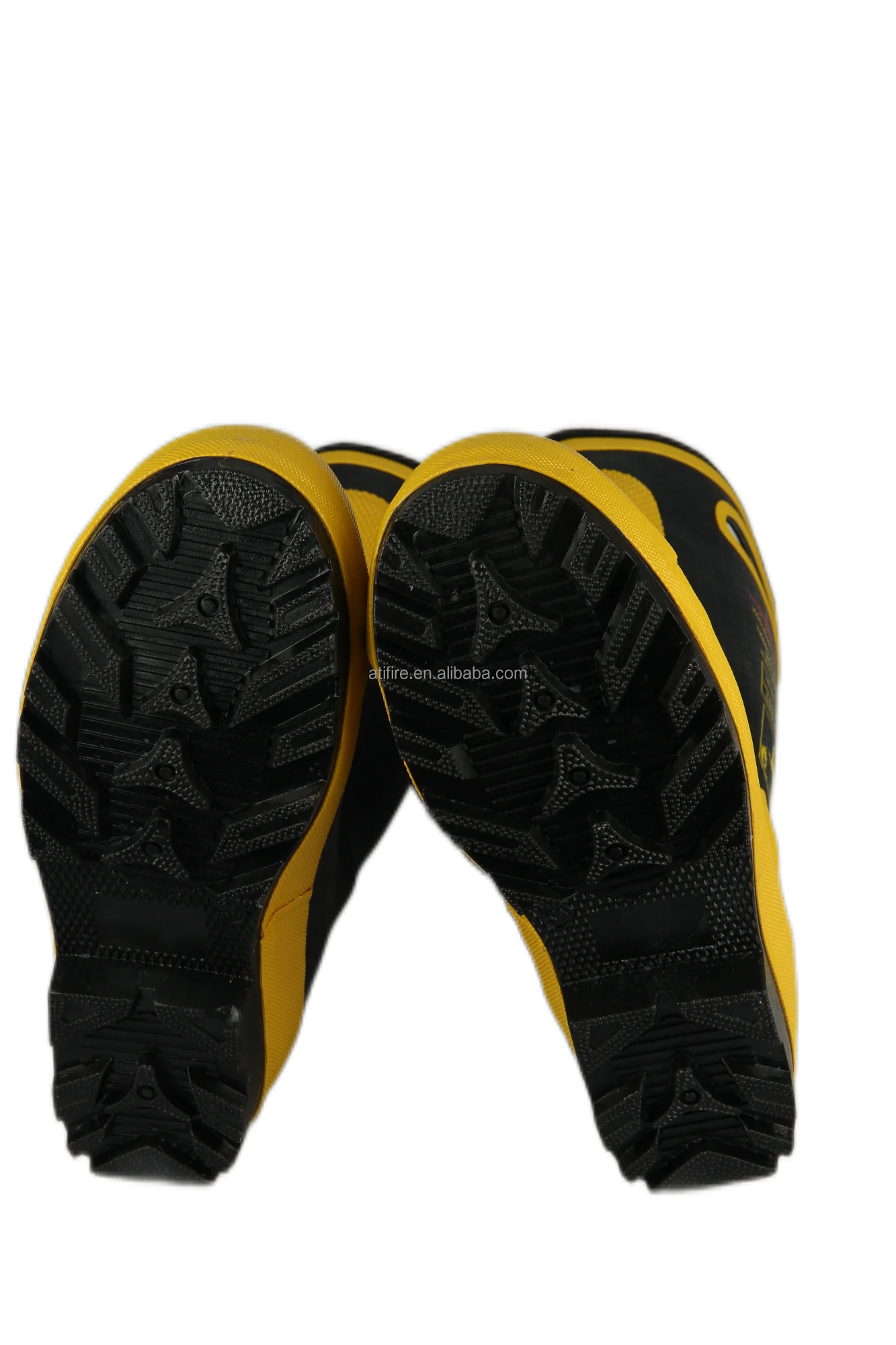 Fire Fighting Rescue Safety Steel Toe Rubber Boots En15090 Firefighting