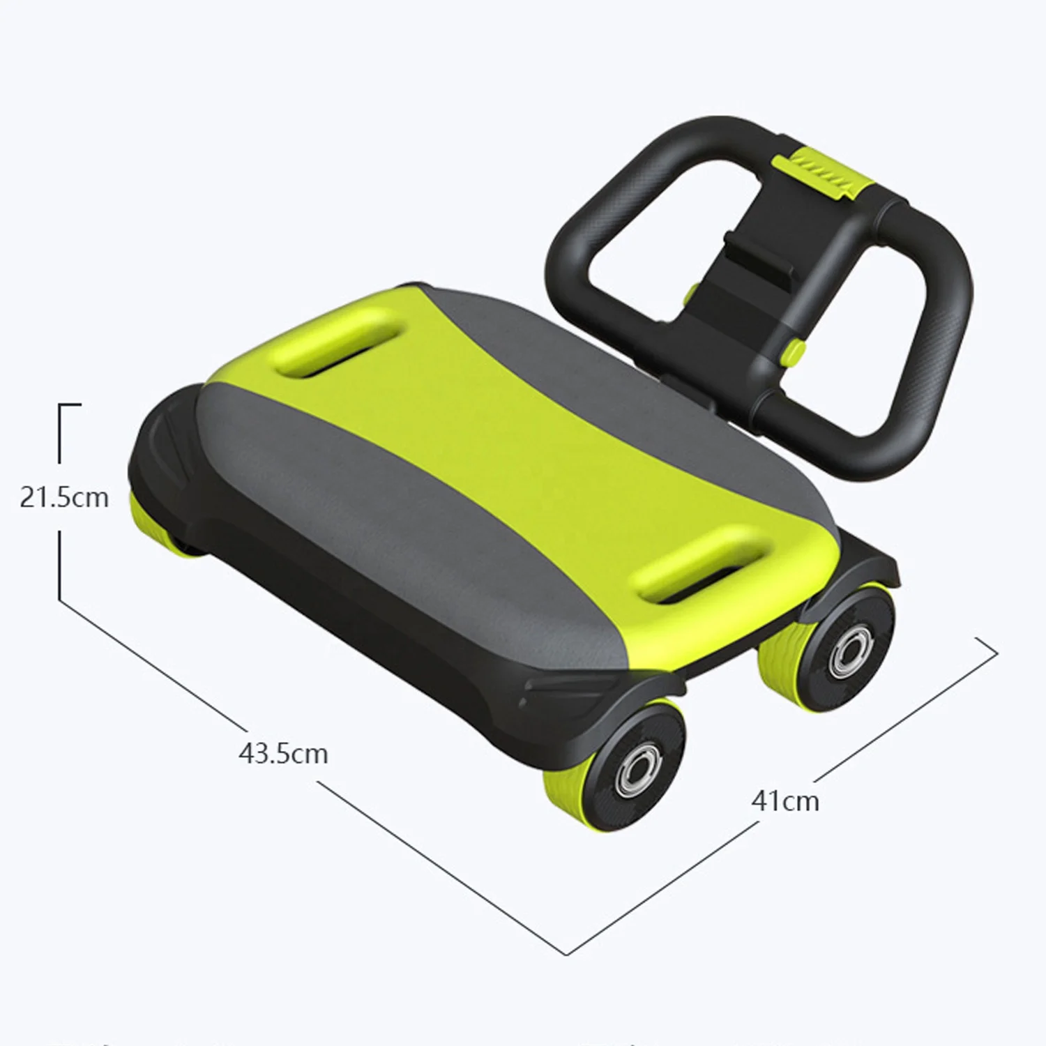 Wholesale Abdominal Exercise Machine with Elbow Support Abs Slider Automatic Rebound AB Wheel for Core Strengthening