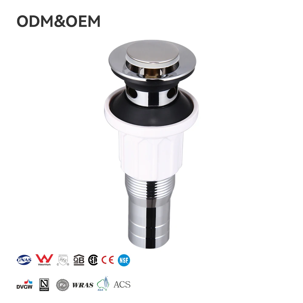 Модерни нерђајући челик плавајући затварач за судове у купатилима, за хотеле као отвор за под или помоћни уређај за отвор у суду