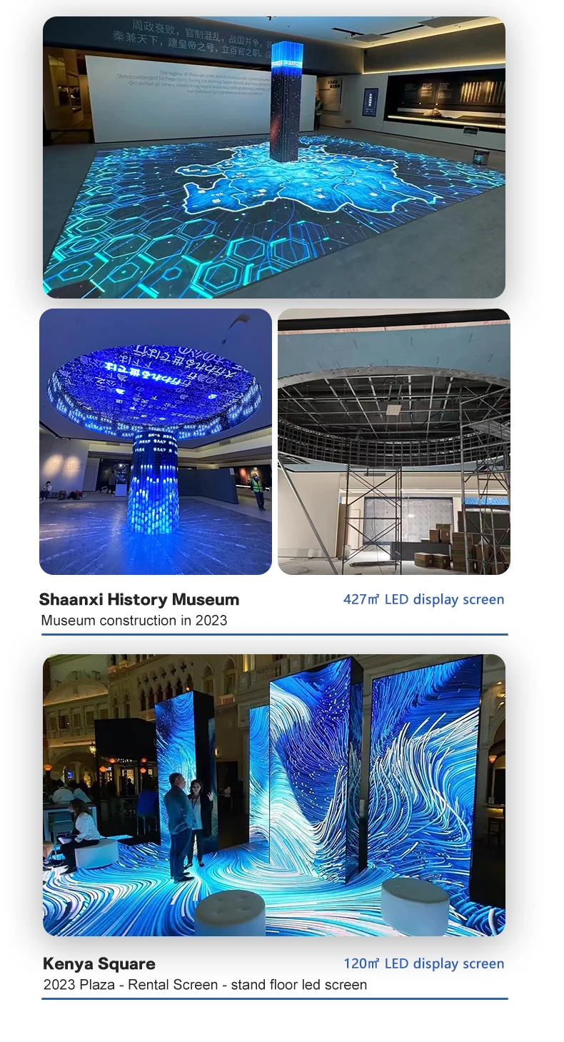 P3.91 Full Color LED Video Wall with 5 Years Warranty High Brightness and Multiple Installation Options for Indoor and Outdoor Use