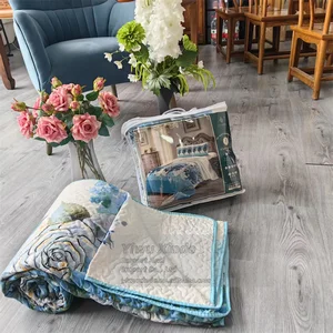 Wholesale 3 Pcs Bedspread Quilt Blanket Set with Pillowcase Summer Blanket Bedspread Bedding Collection King Size