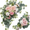 Soft pink white