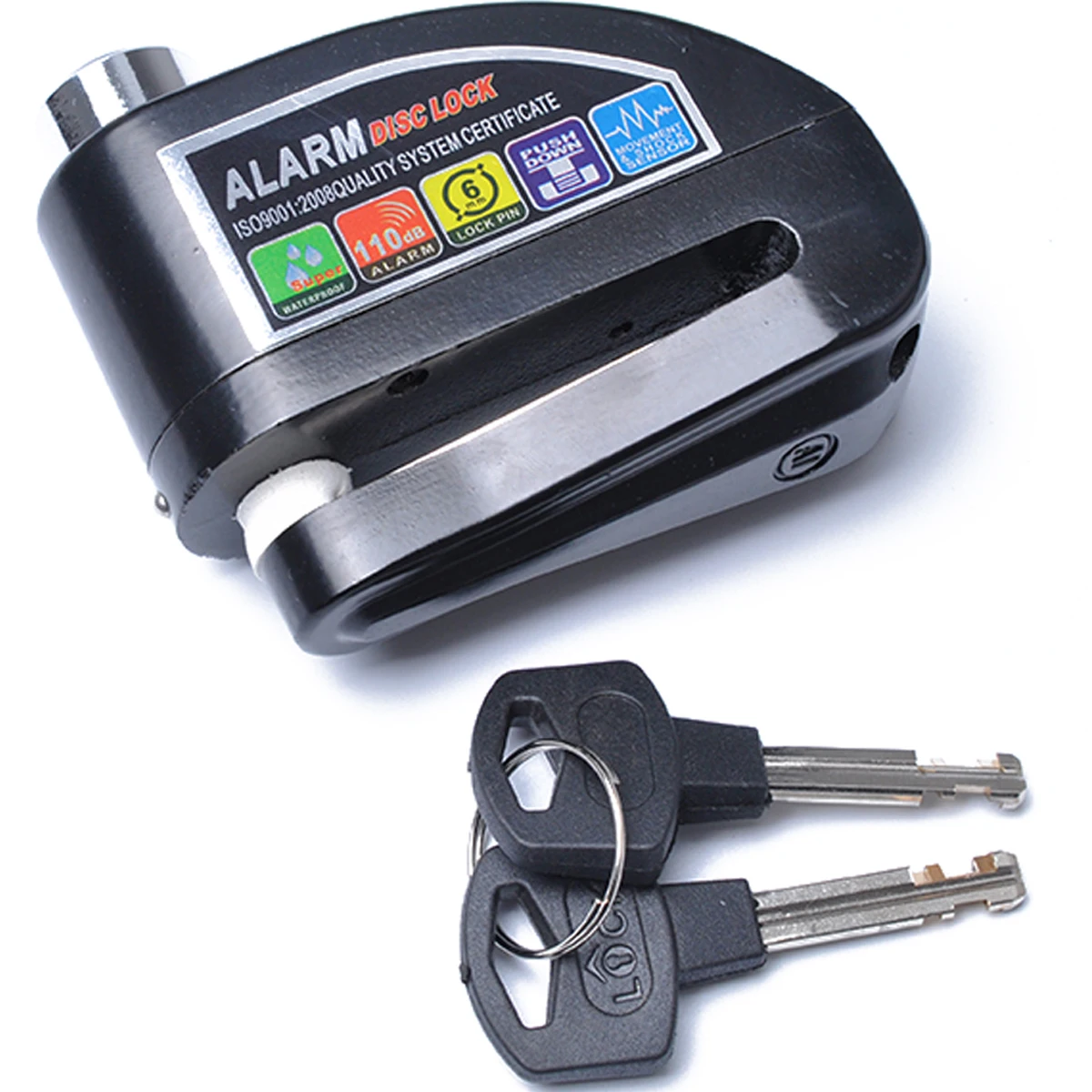 bicycle alarm lock price