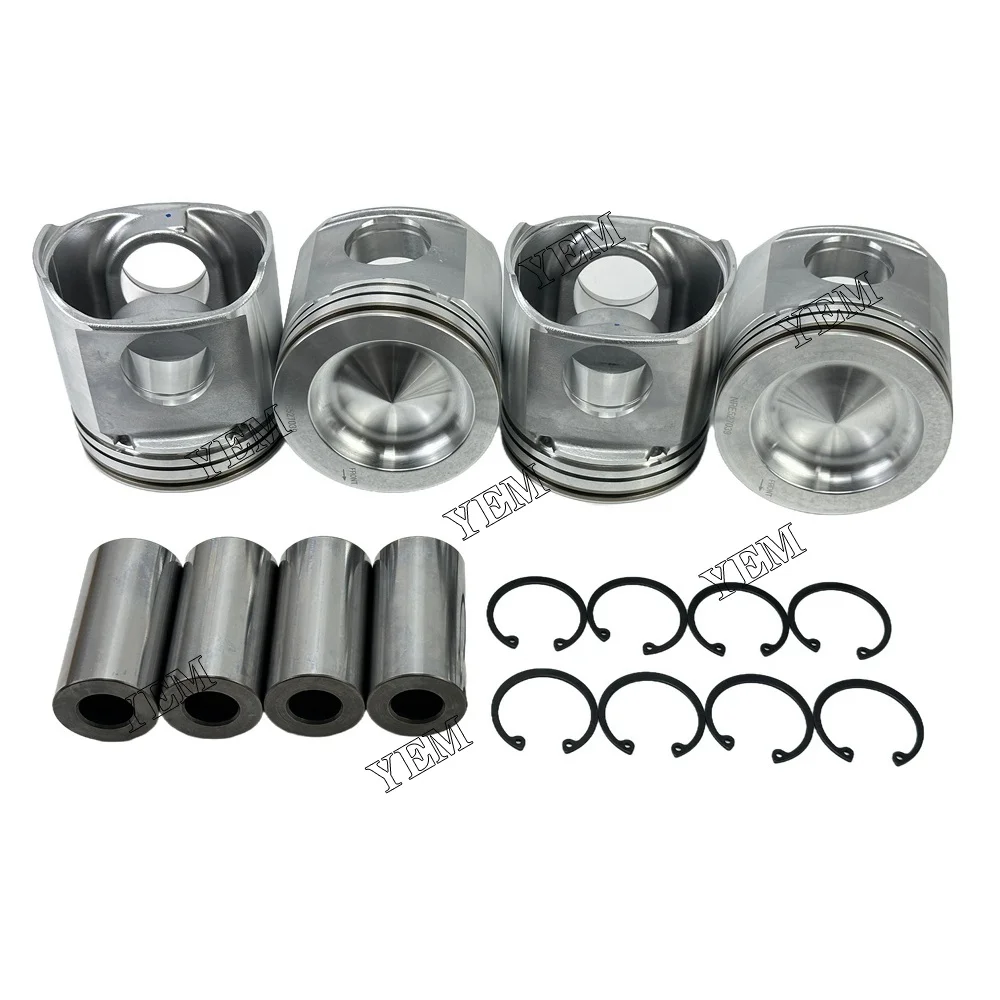 Piston RE527039 Fit for John Deere 4045T Engine