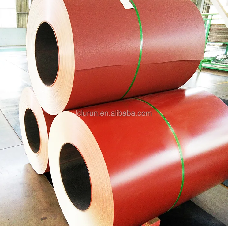 Top Selling CE ISO9001 Certificate Width 700-2000mm PPGI PPGL Color Coated Galvanized Steel Coil details