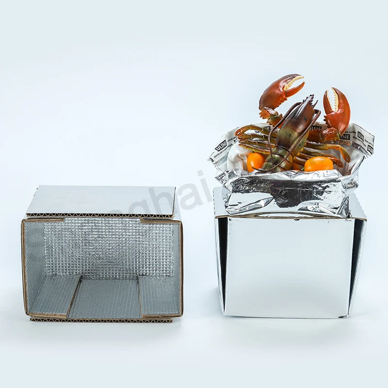 
Раствор для различных пищевых продуктов, цепочка для охлаждения, изоляционная коробка из алюминиевой фольги, сумка-холодильник 