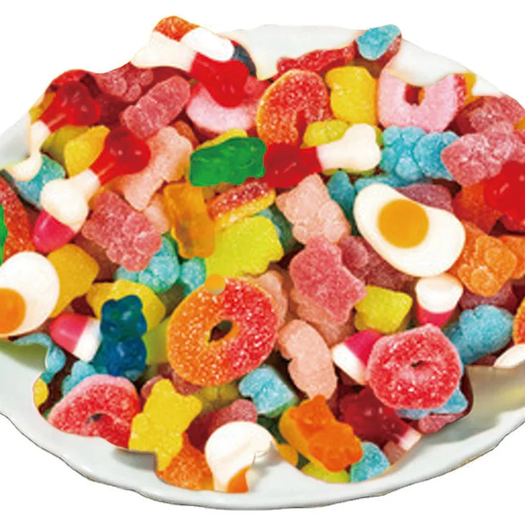 MINICRUSH CANDY China Direct Factory 15 Years Jelly Gummy Candy Custom Gummy Candy Manufacturer