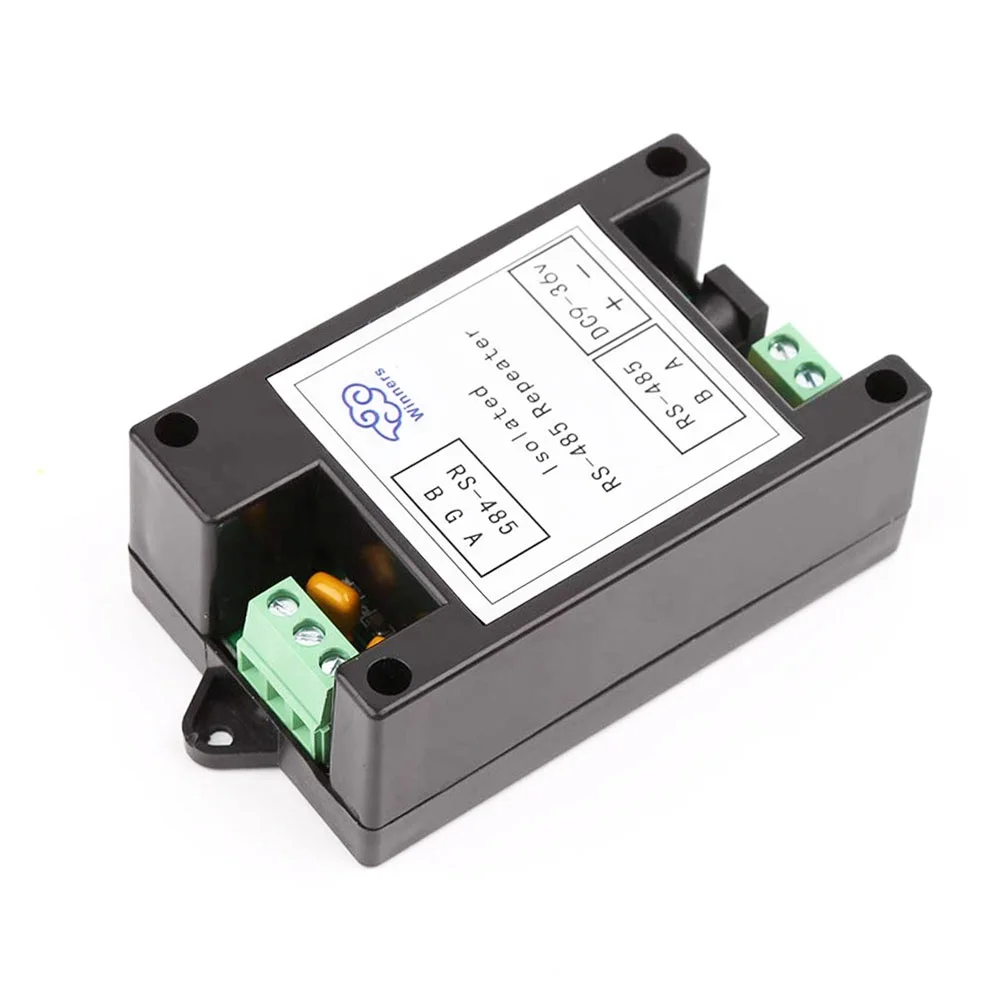 Industrial Grade 485 Photoelectric Isolator Rs485 Signal Repeater ...