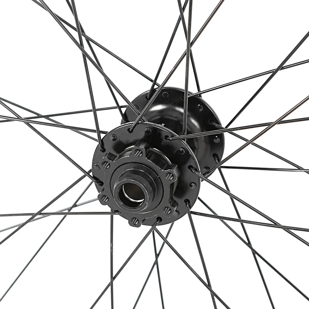 RETROSPECバイクホイールセットクリンチャーアルミニウム合金スルー
