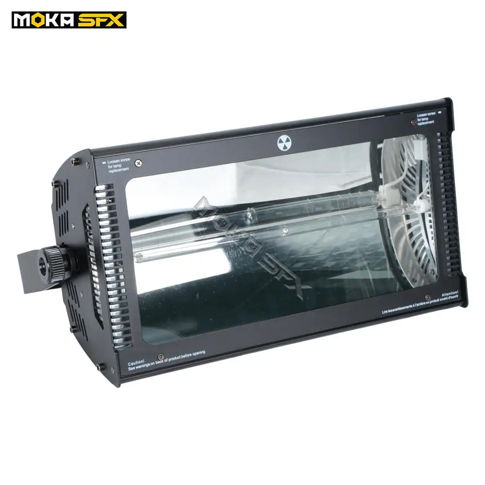 Stage Lighting 3000W Strobe Light Intelligent Temperature Control for Stage DJ Disco Show Concert Theatre