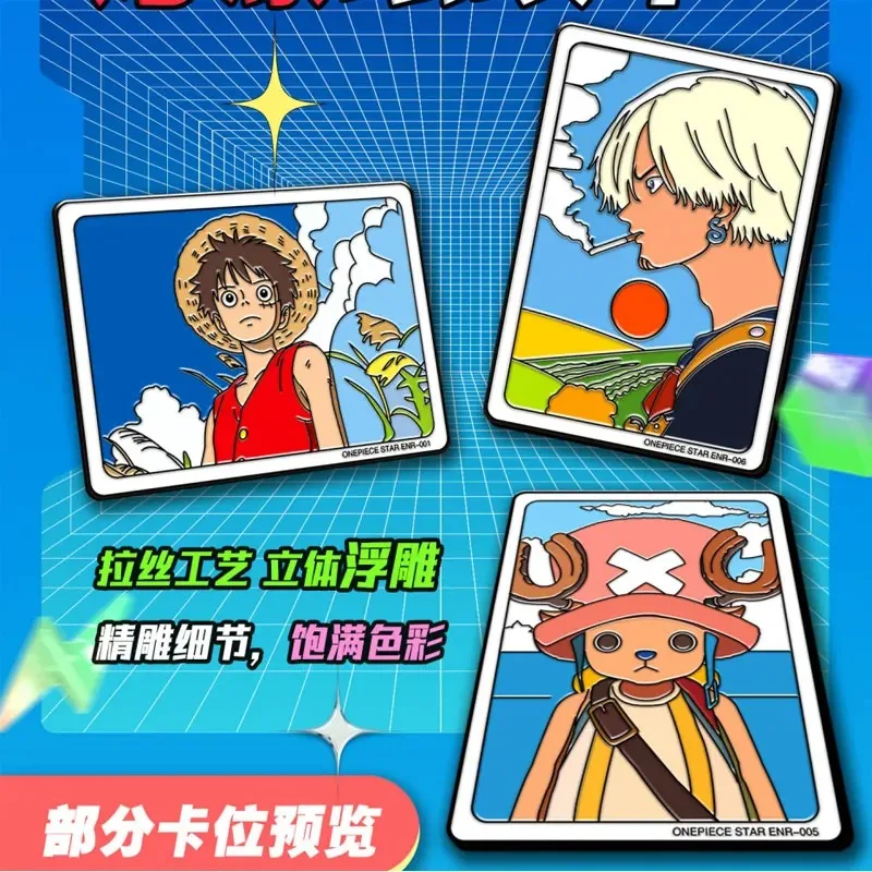 Wholesale NOVA VOL.3 One Pieces CCG TCG Cards - Luffy, Zoro, Nami