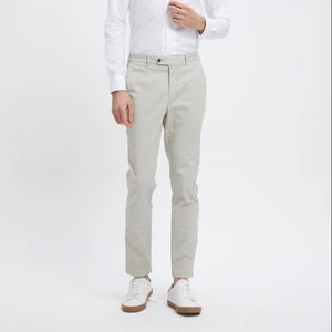 New Design Classic Style Premium Texture Cotton Mens Business Casual Pants