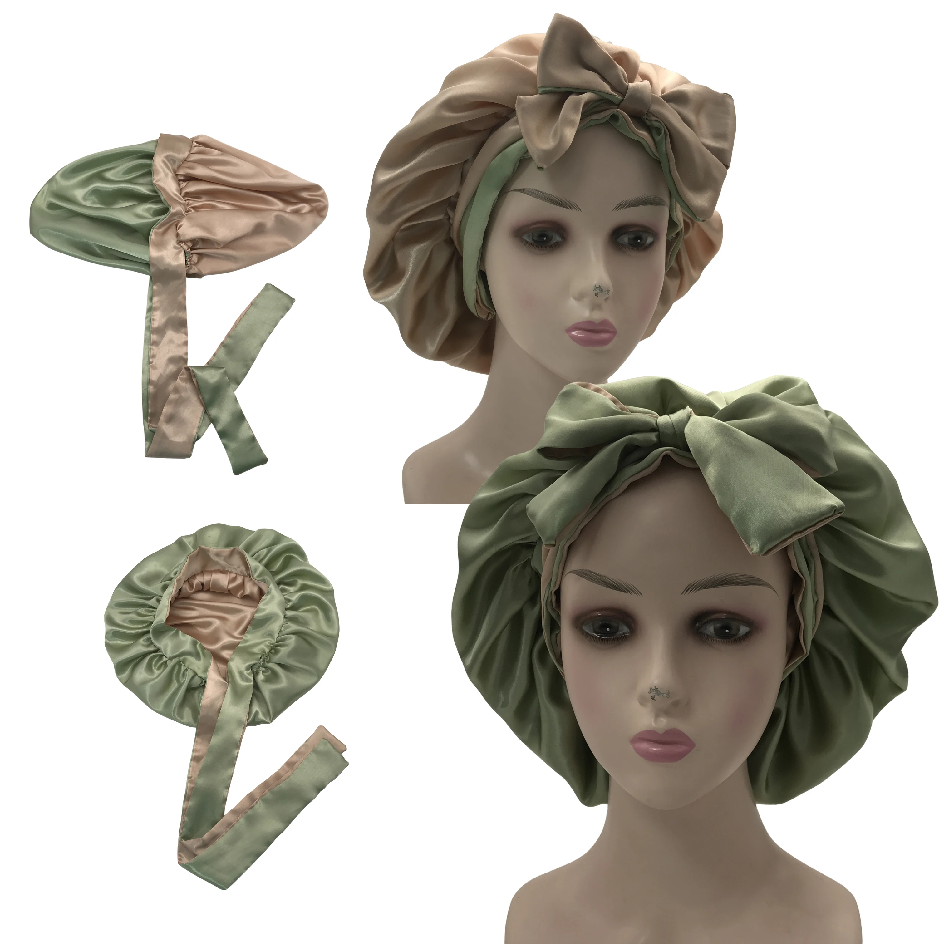 Brown Long Designer Bonnet – LME Exclusives