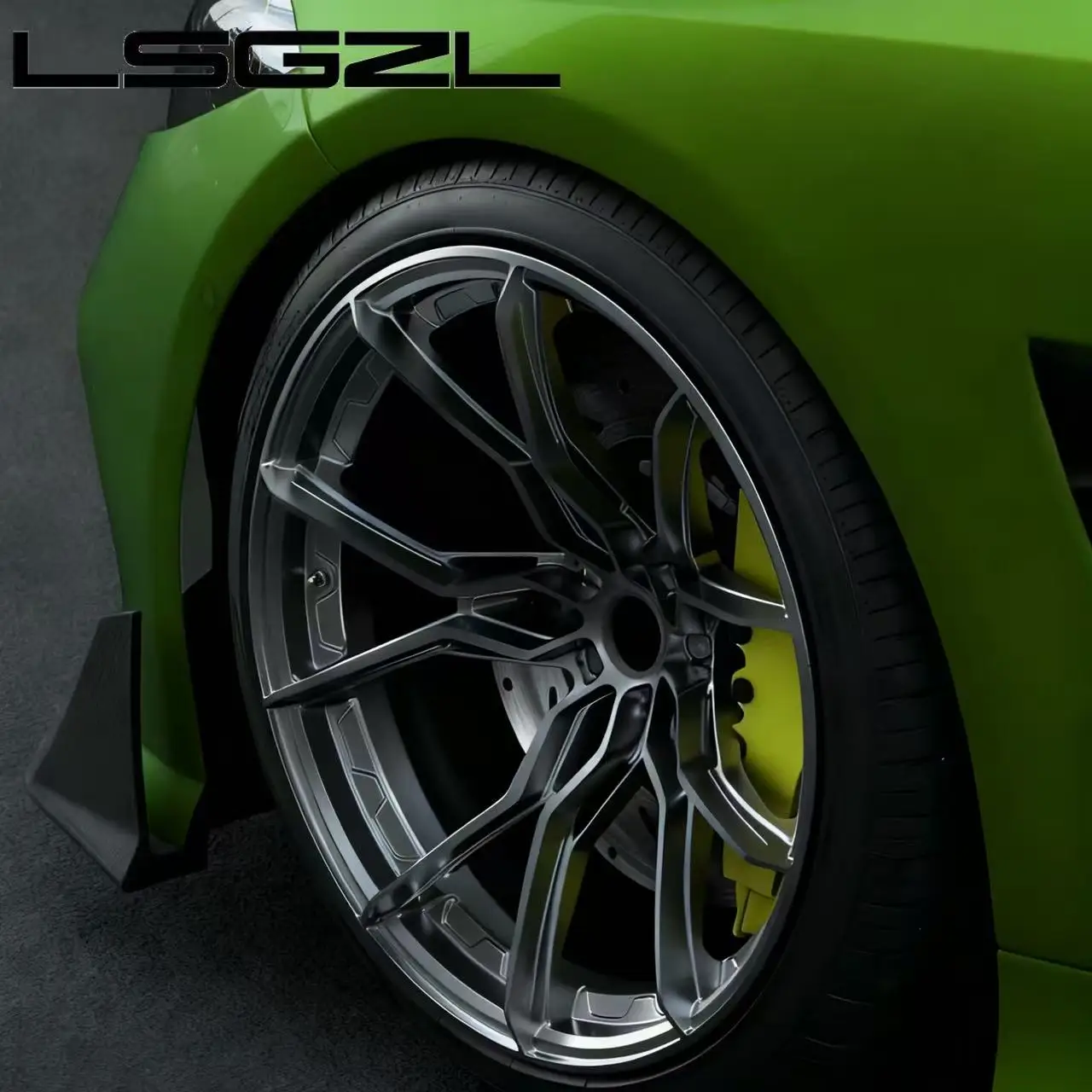 New Forged Aluminum Alloy Car Wheels For Audi For G63 For 5x114.3 / 5x130 / 5x112 / 5x120 17-24
